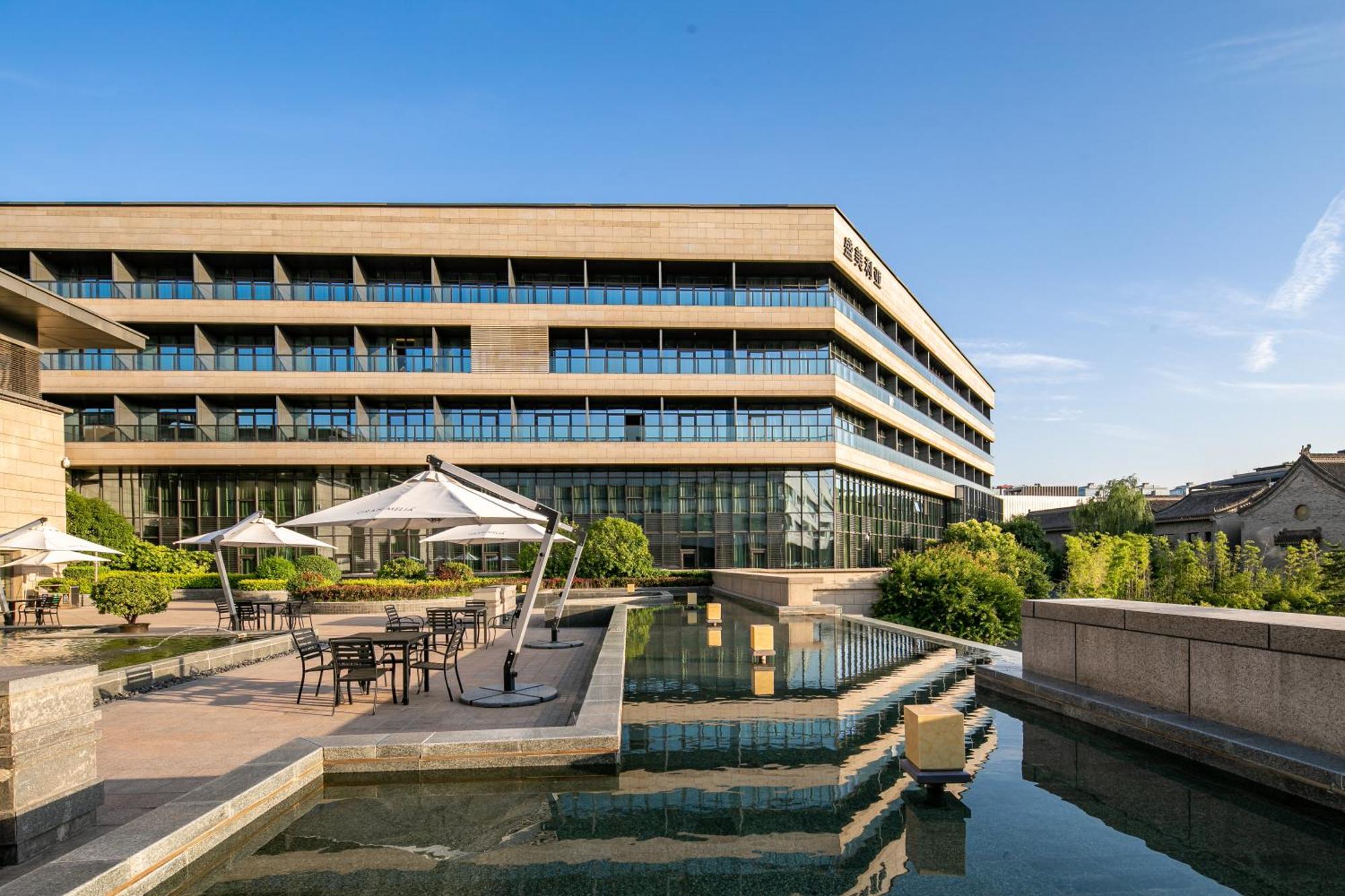 Gran Melia Xi'An Hotel Xi'an  Exterior photo