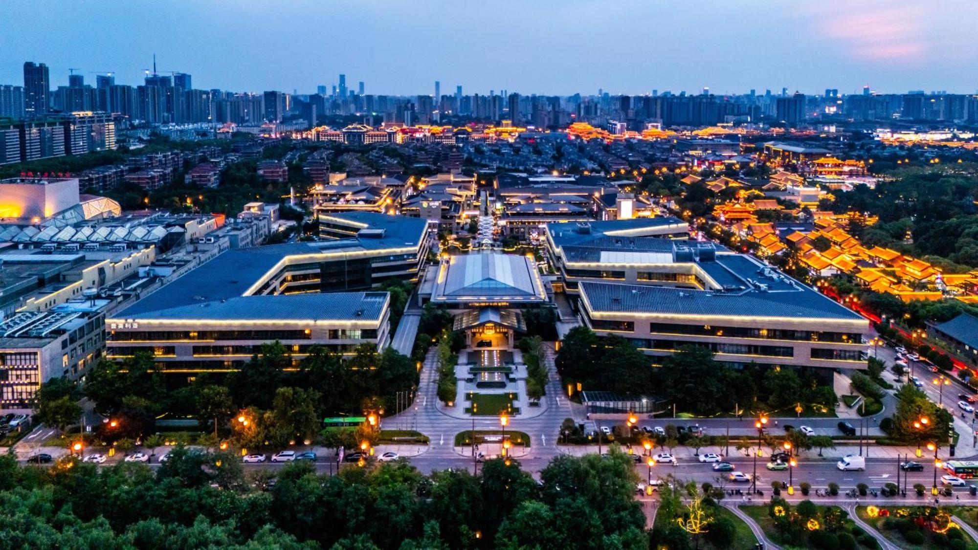 Gran Melia Xi'An Hotel Xi'an  Exterior photo