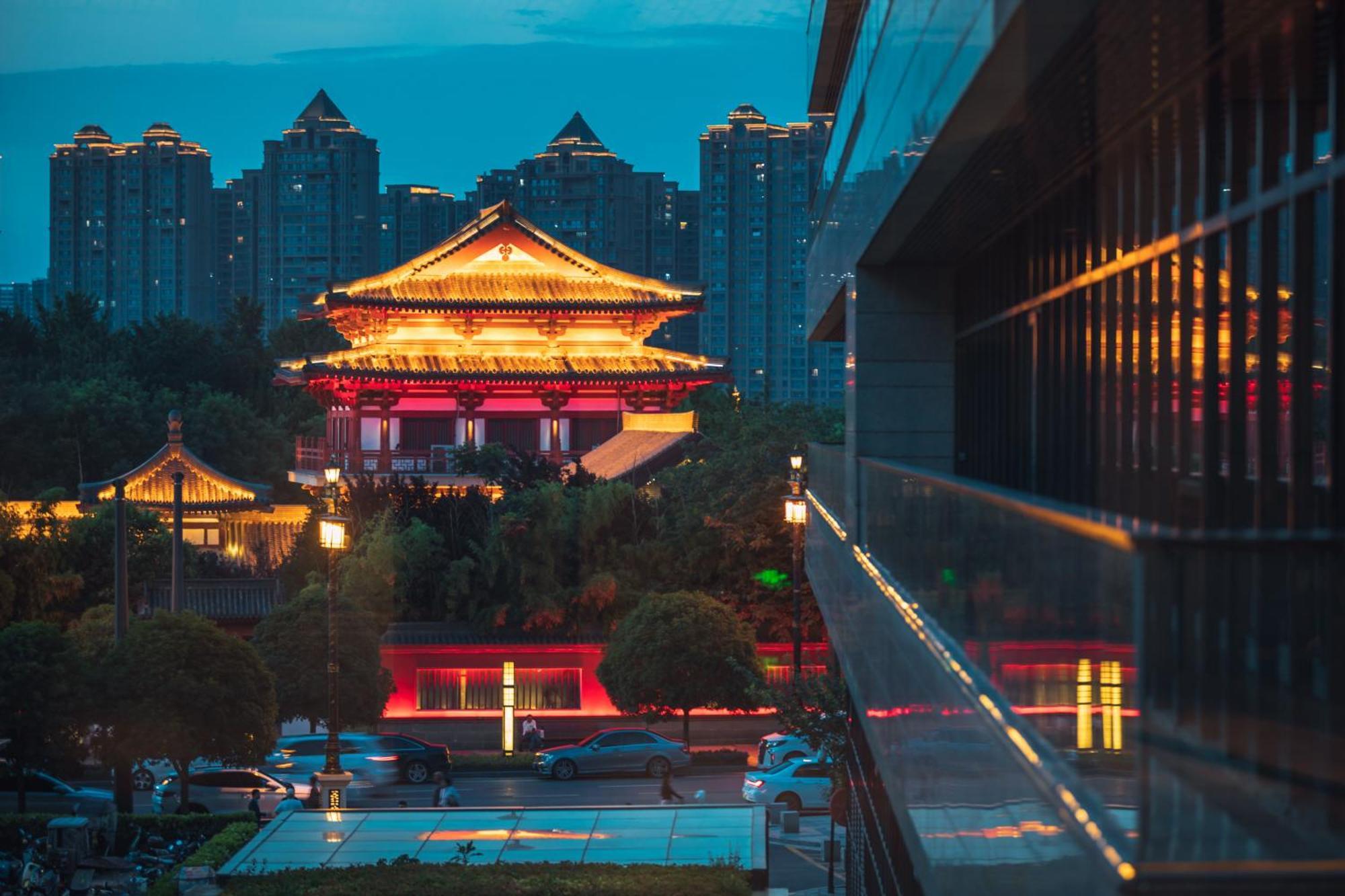 Gran Melia Xi'An Hotel Xi'an  Exterior photo