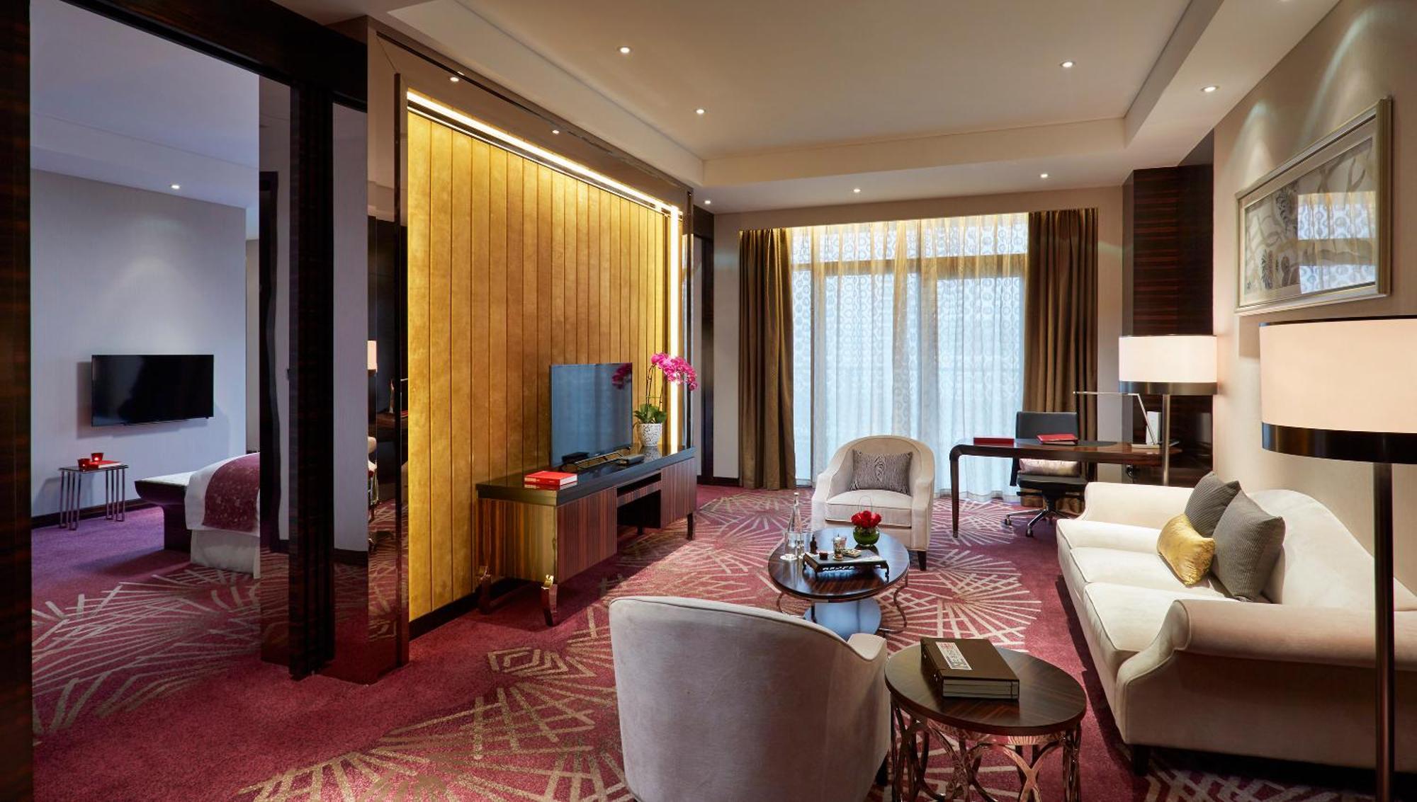 Gran Melia Xi'An Hotel Xi'an  Room photo